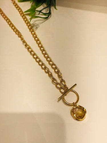 Raw Stone Chain